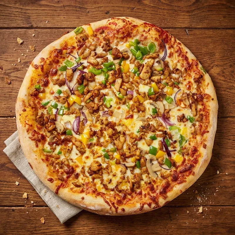 Kylling pizza
