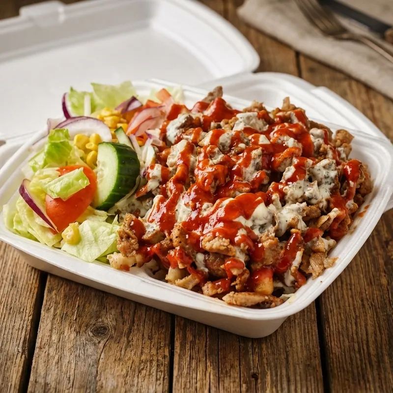 Kebabtallerken
